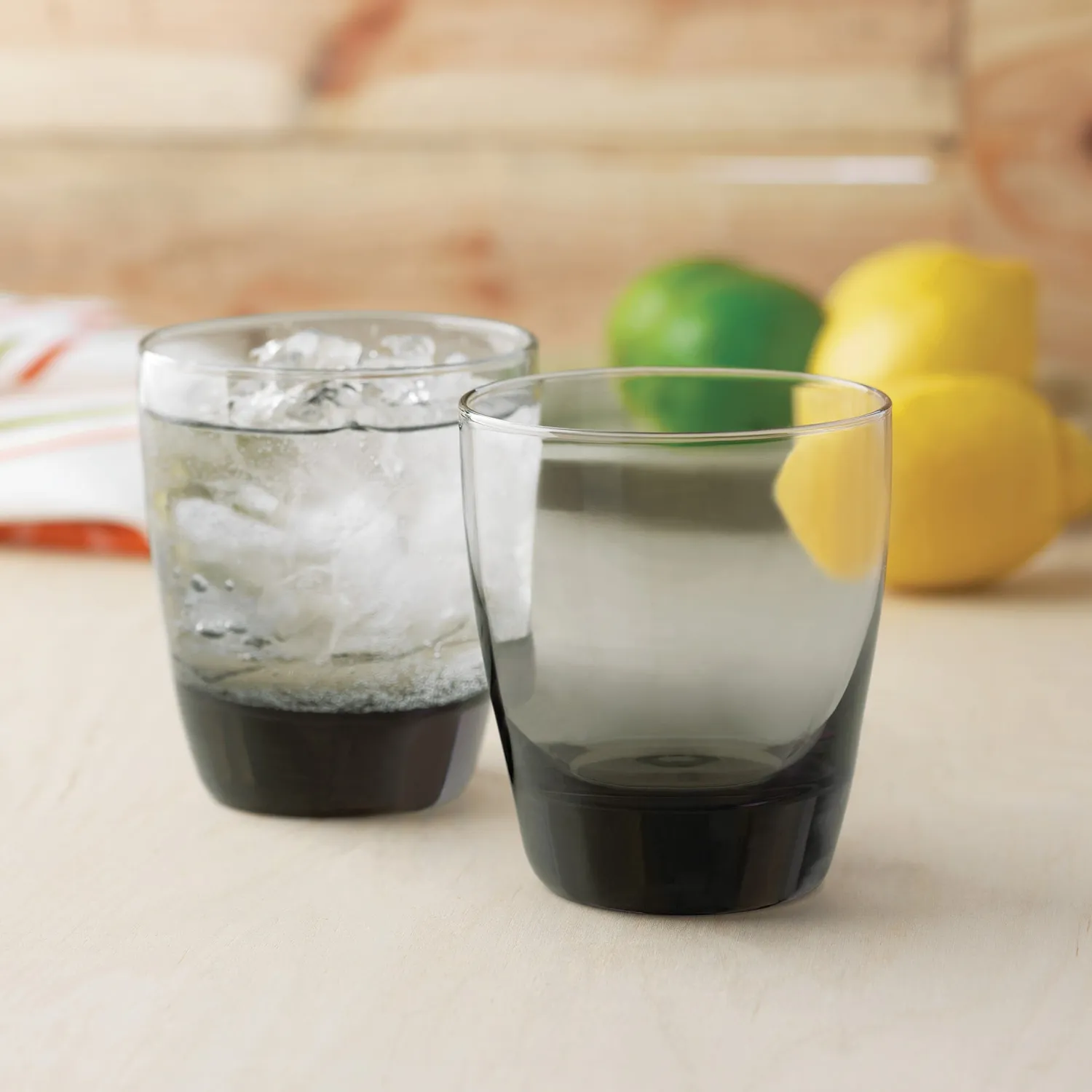 Libbey Classic 2152SM whiskyglas 12 stk 385 ml røgfarvet