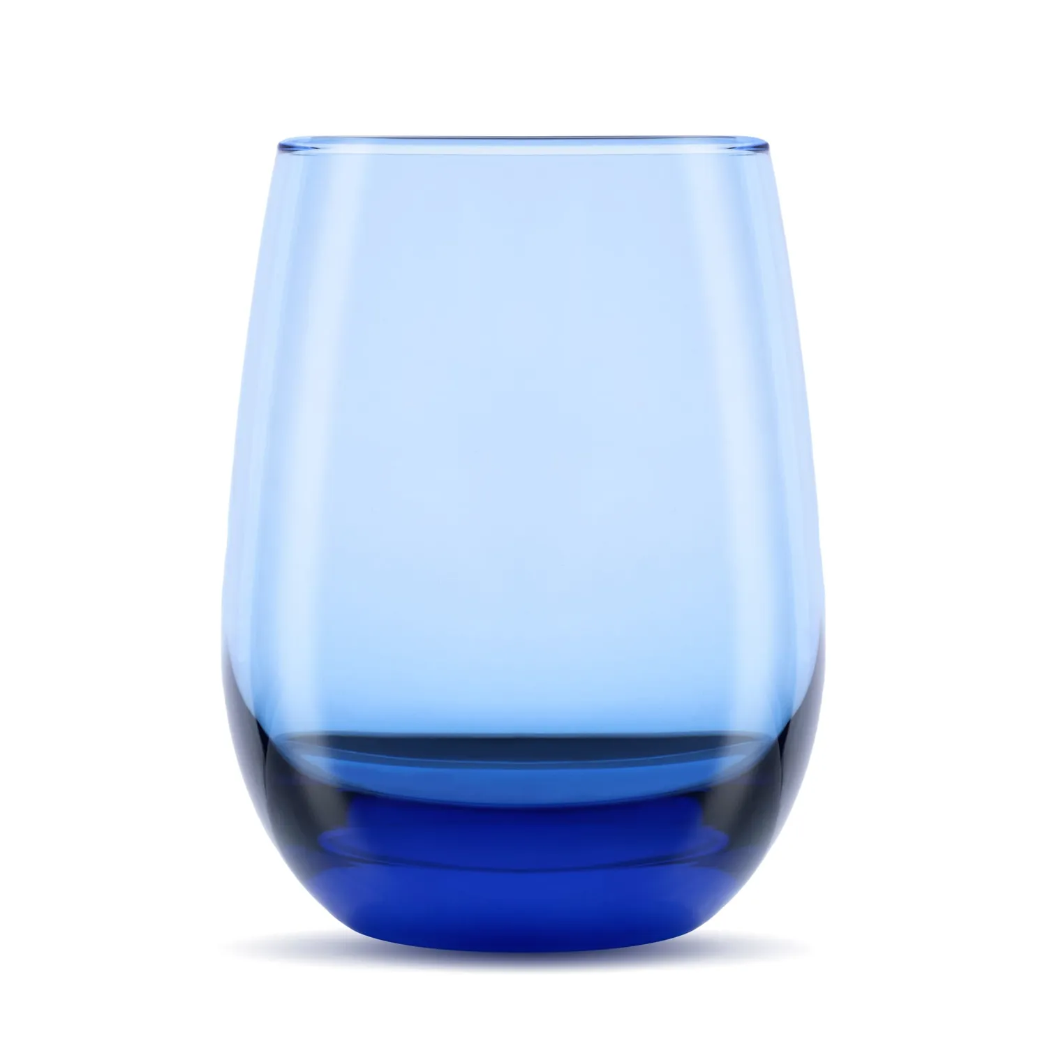 Libbey Classic vinglas uden stilk 6 stk blå 450 ml
