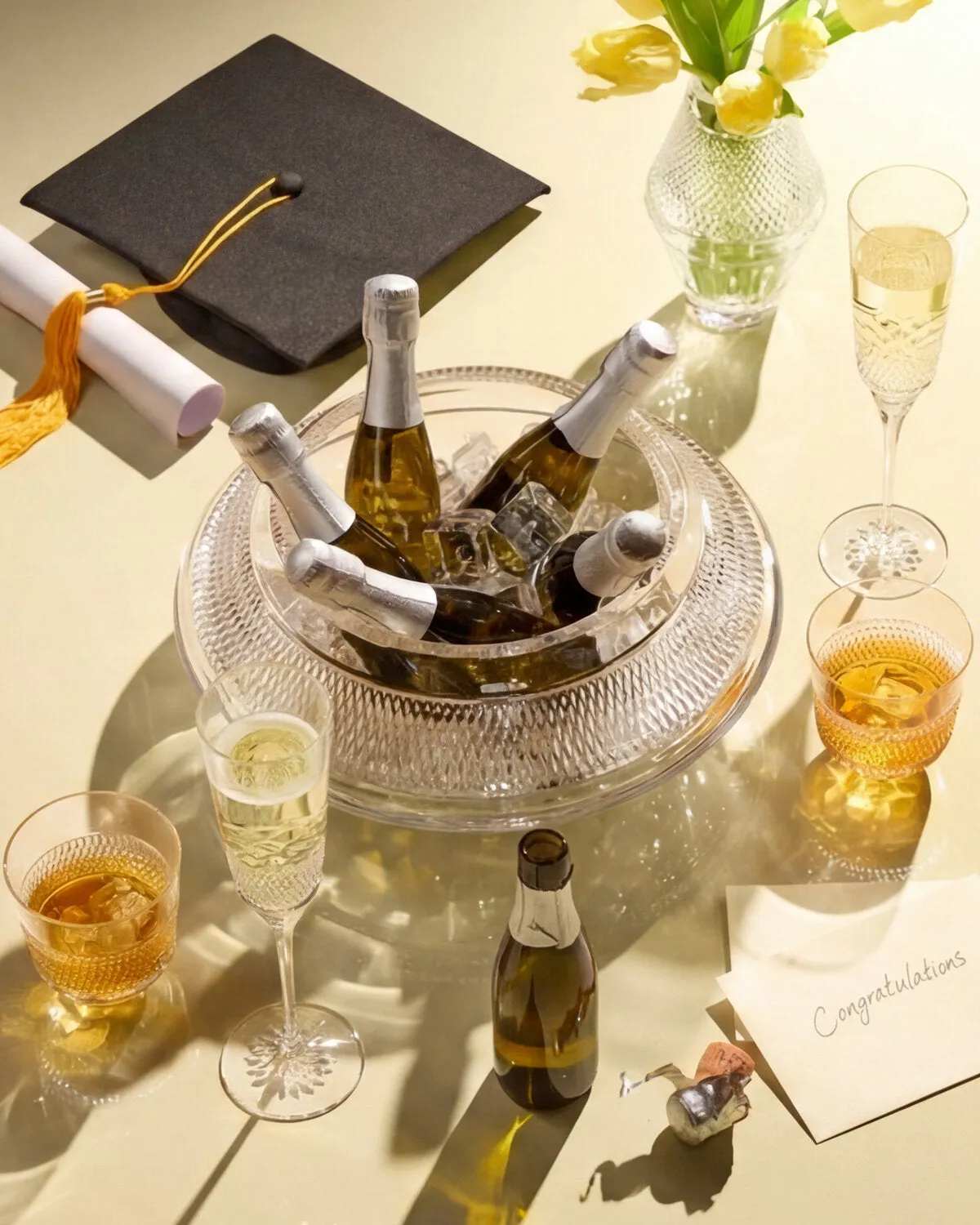 Waterford Copper Coast flute champagneglas 2 stk krystal