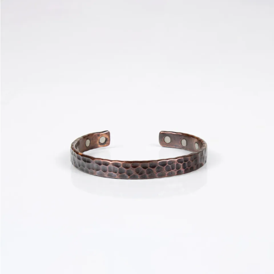 El'Cobre Design 36 kobberarmbånd magnet gaveæske