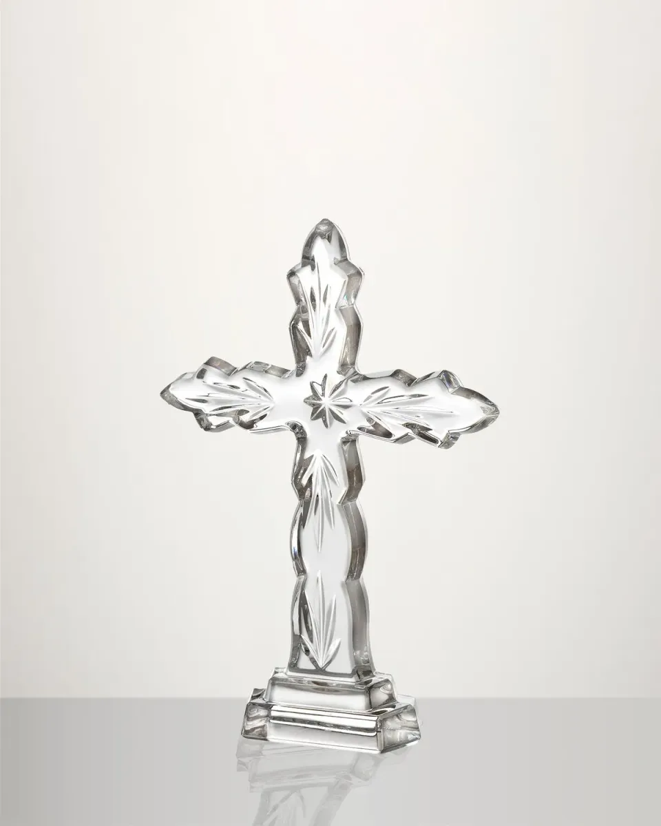 Waterford Religious Cross krystalkors 14 cm gave