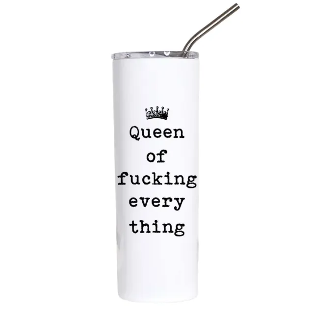 Mugsby Queen of Fucking Everything tumbler 591 ml