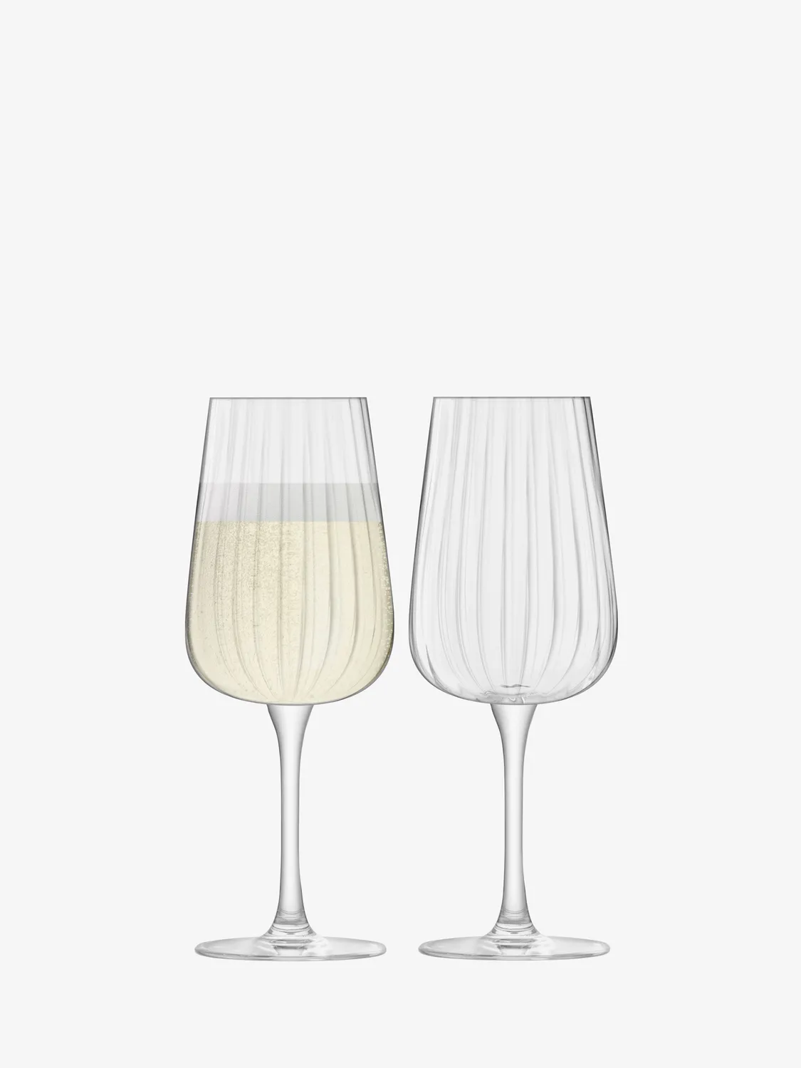 LSA Arc Flow Flute Glass champagne 2 stk