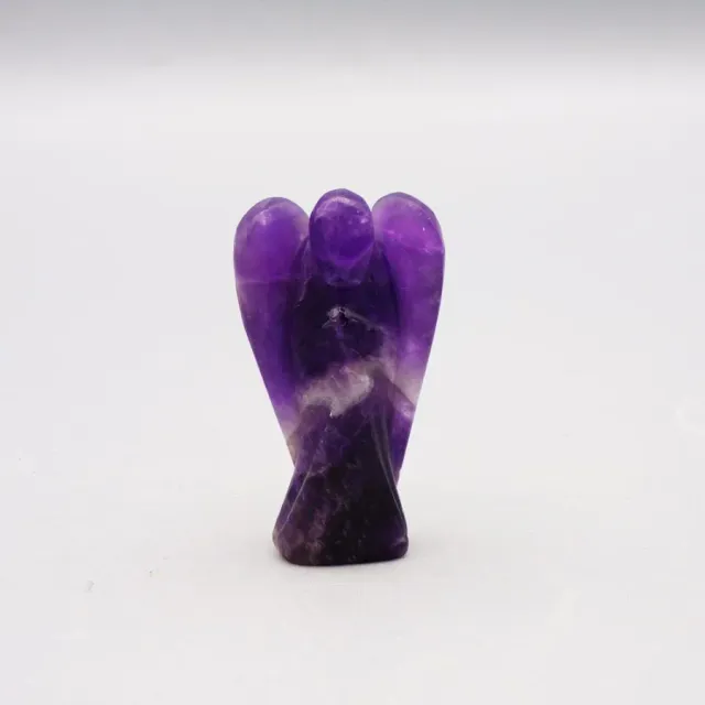 El'Cobre Amethyst Guardian Angel skytsengel 3,5 cm