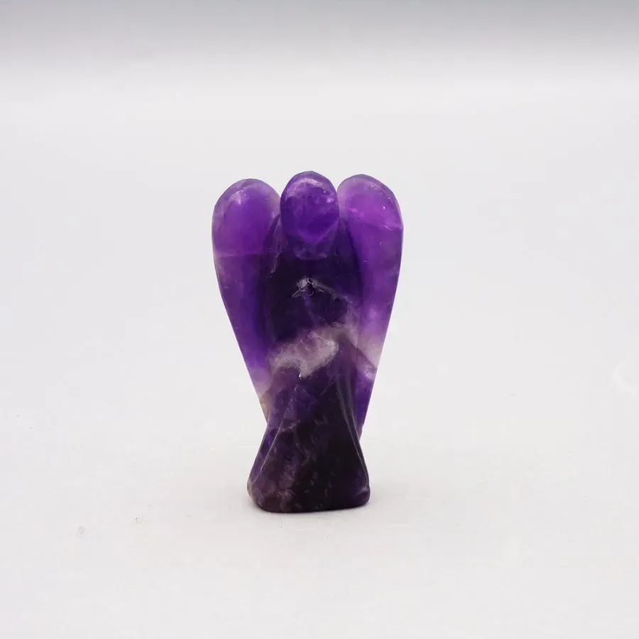 El'Cobre Amethyst Guardian Angel skytsengel 3,5 cm