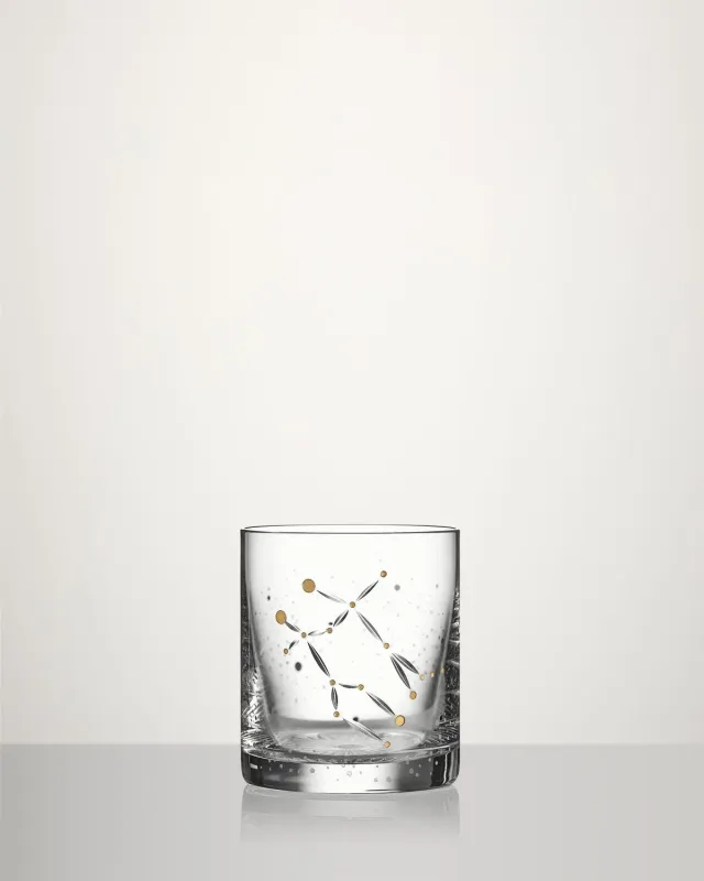 Waterford Zodiac Gemini tumbler krystal