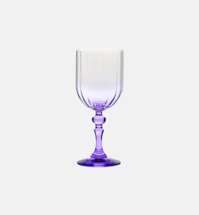 Krosno Ombré vinglas 300 ml med lilla stilk