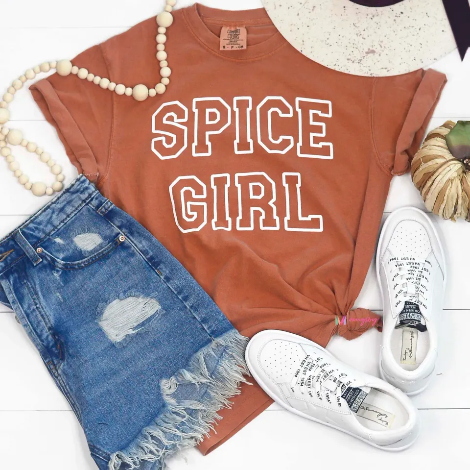 Mugsby Spice Girl t-shirt L ekstra krydret