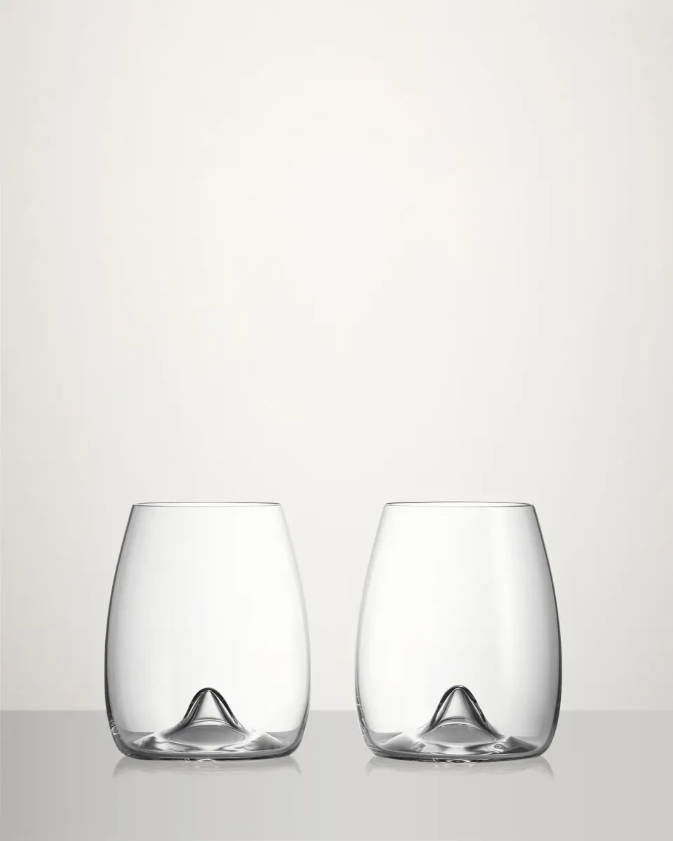 Waterford Elegance vinglas uden stilk 2 stk krystal