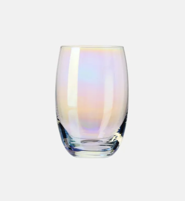 Krosno Rainbow drikkeglas 360 ml perlemor