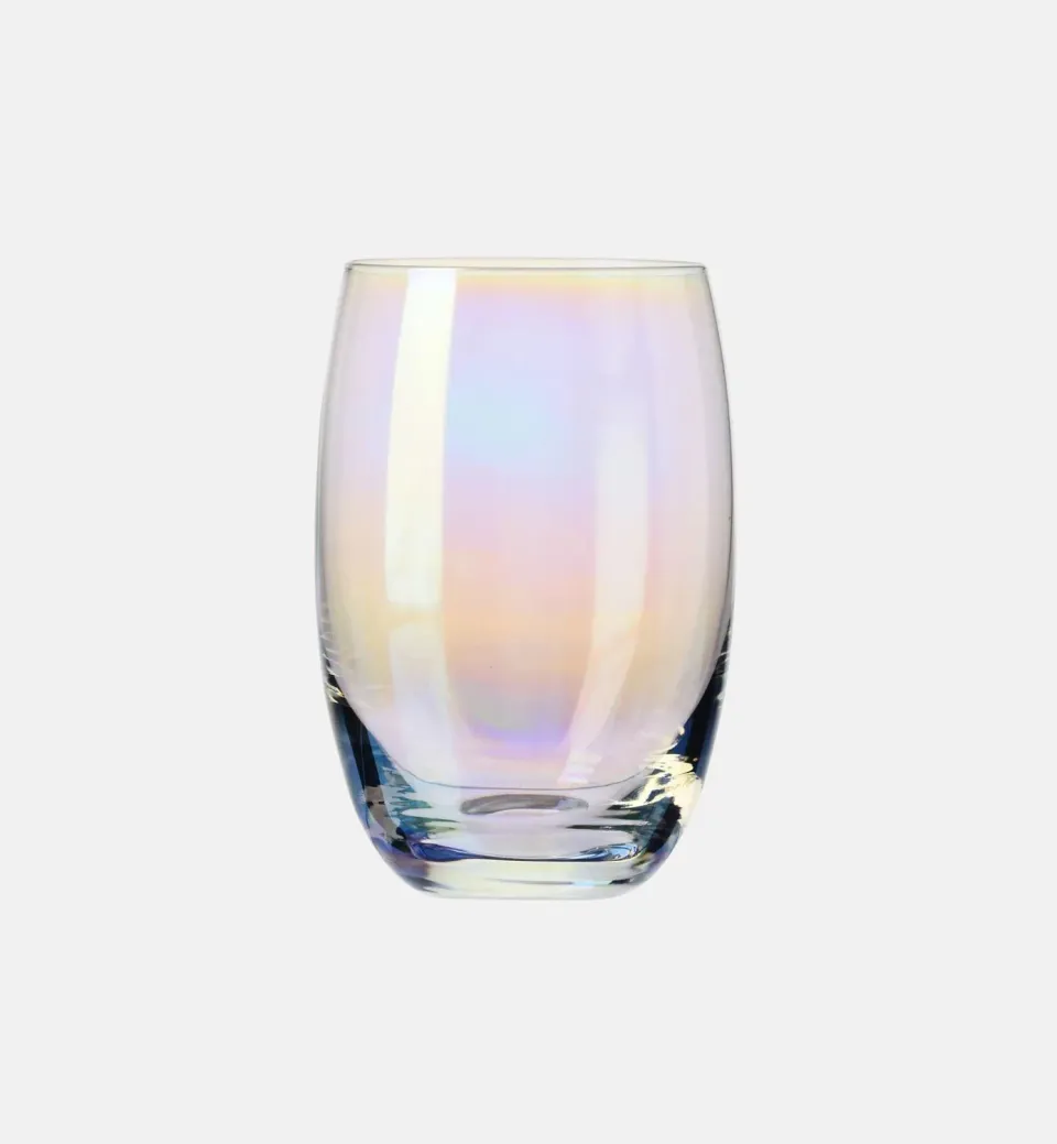 Krosno Rainbow drikkeglas 360 ml perlemor