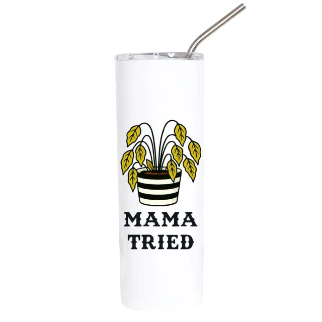 Mugsby Mama Tried termokop 591 ml plante