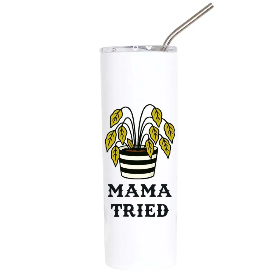 Mugsby Mama Tried termokop 591 ml plante