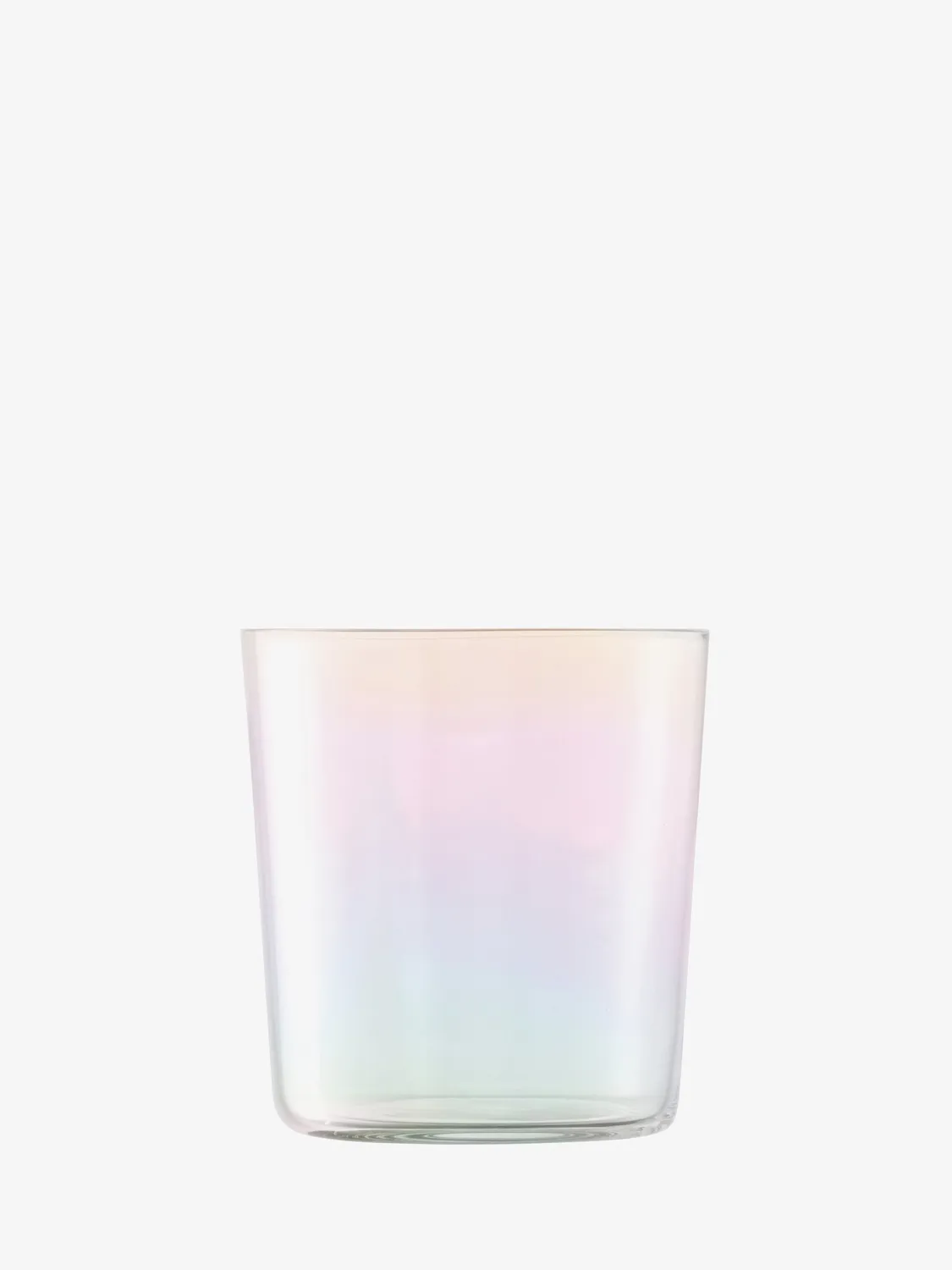 LSA Iridescence tumbler drikkeglas 2 stk perlemor
