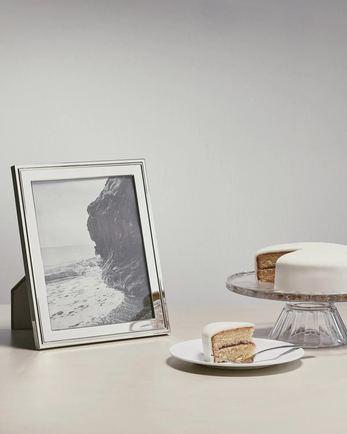 Waterford Classic Silver fotoramme 8x10 blank