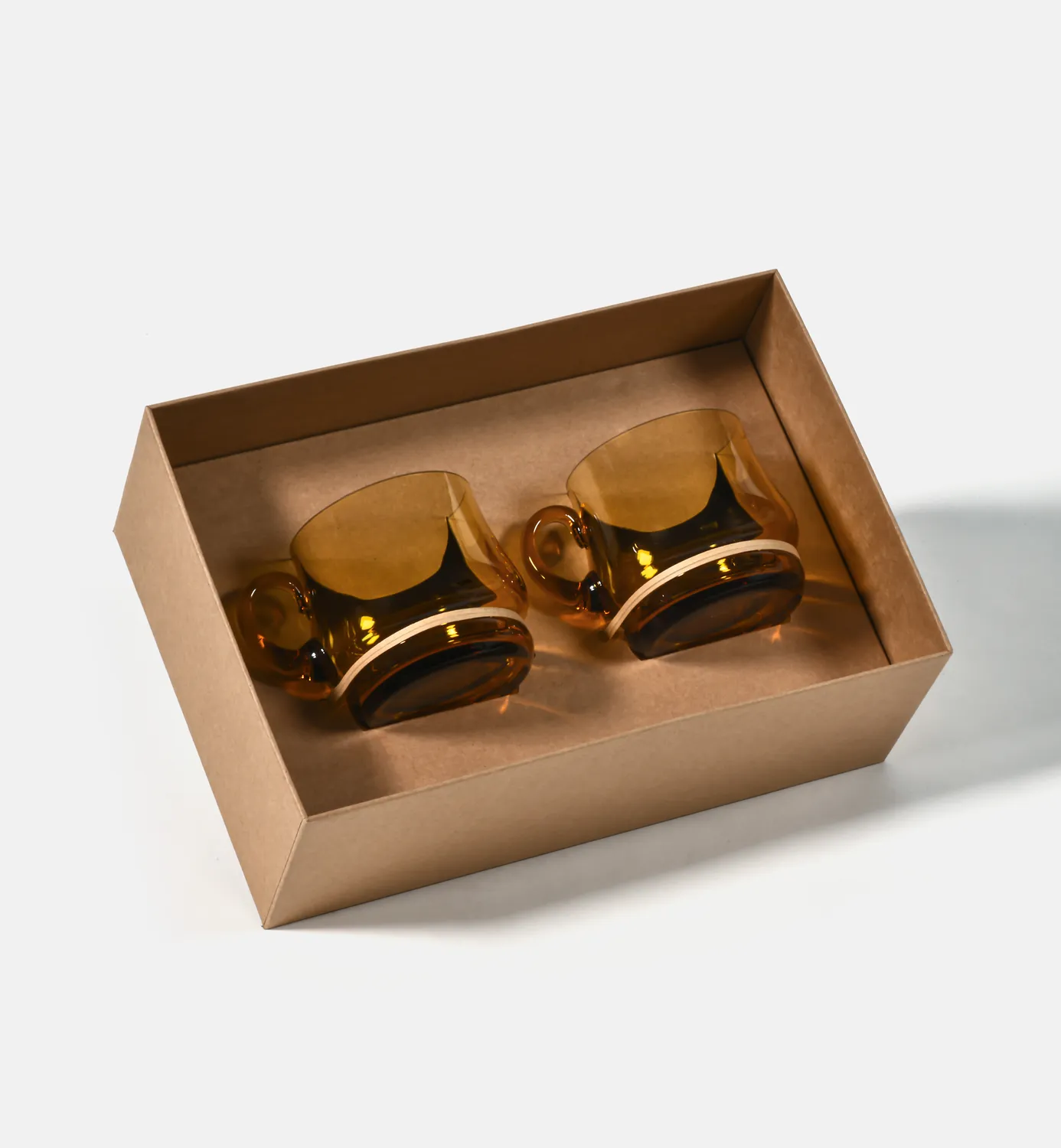 Krosno Honey 1958 krus Light Amber 250 ml krystal