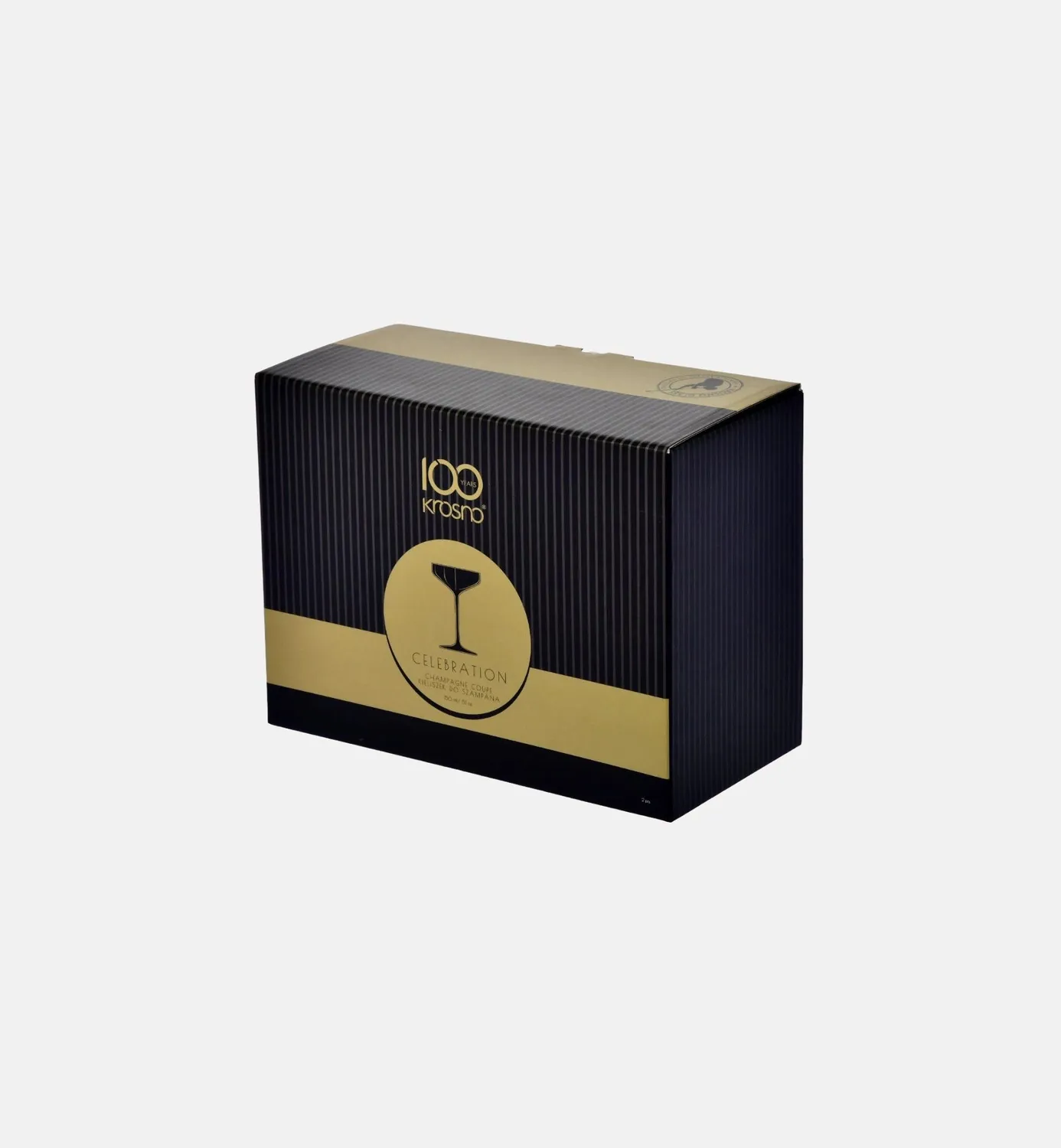 Krosno Celebration champagnecoupe 300 ml 2 stk
