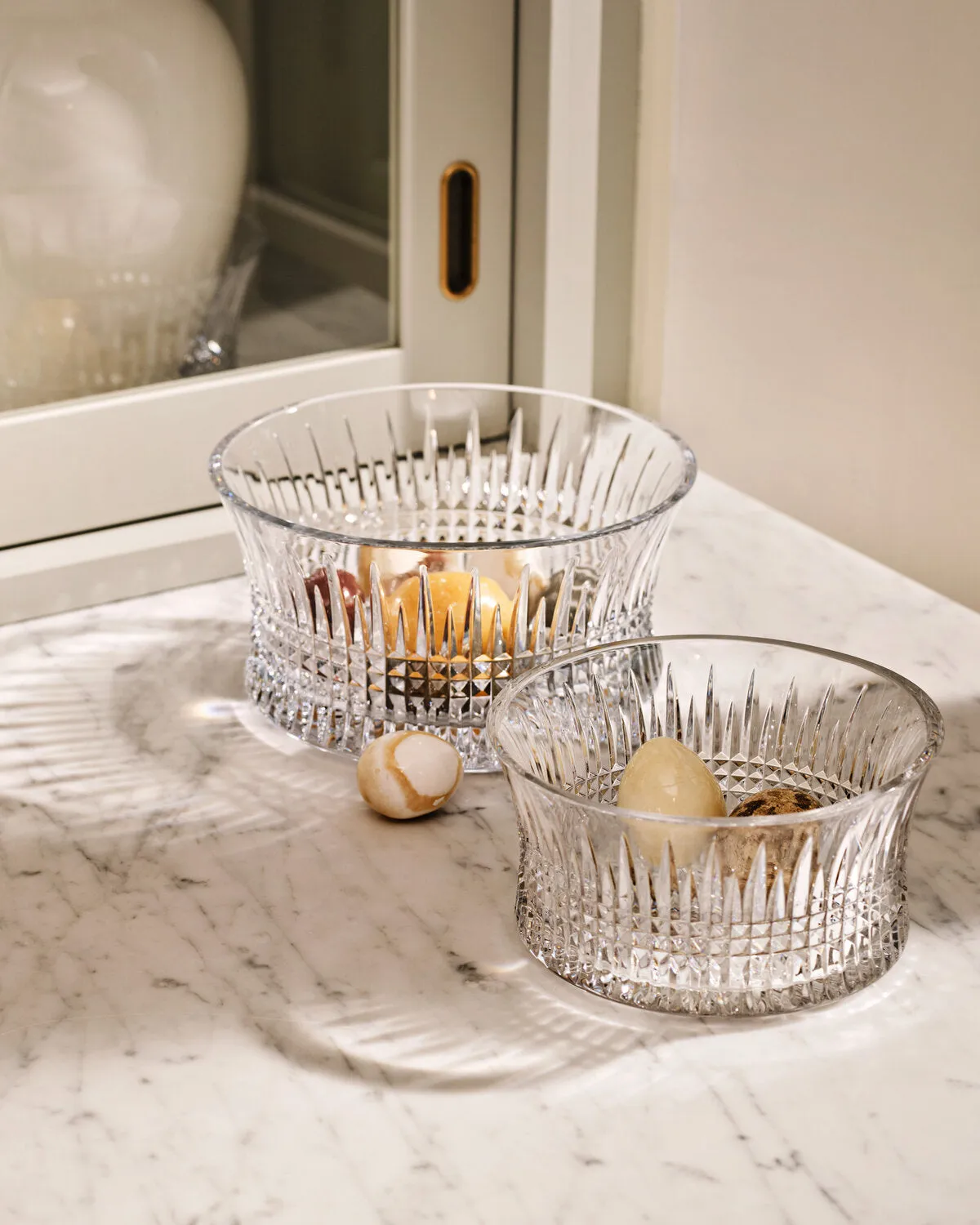 Waterford Lismore Diamond skål 25 cm krystal