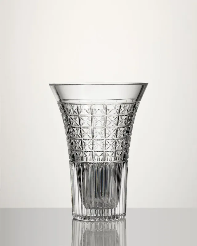 Waterford Powerscourt Mastercraft vase krystal