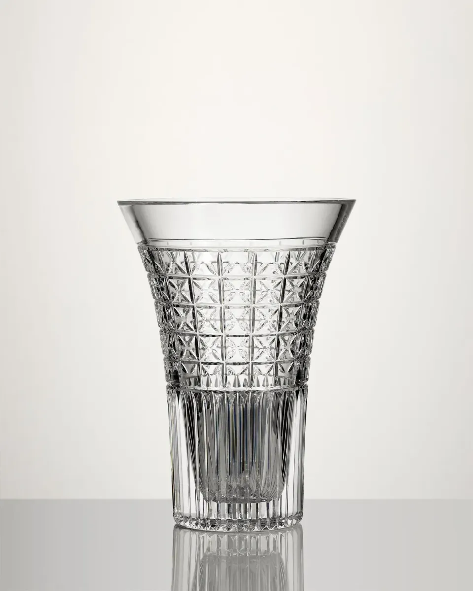 Waterford Powerscourt Mastercraft vase krystal