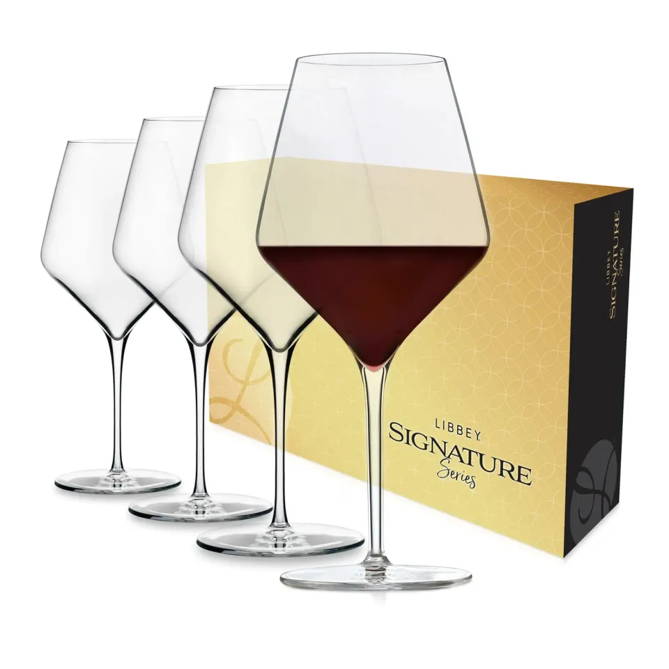 Libbey Greenwich rødvinsglas 4 stk 710 ml gavesæt