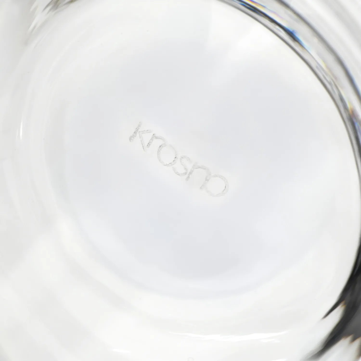 Krosno Splendour drikkeglas 400 ml krystal