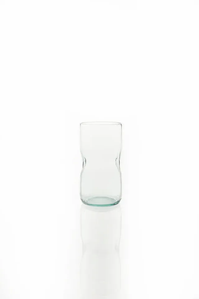 Jesper Jensen Glass drikkeglas lyseblå høj 14 cm