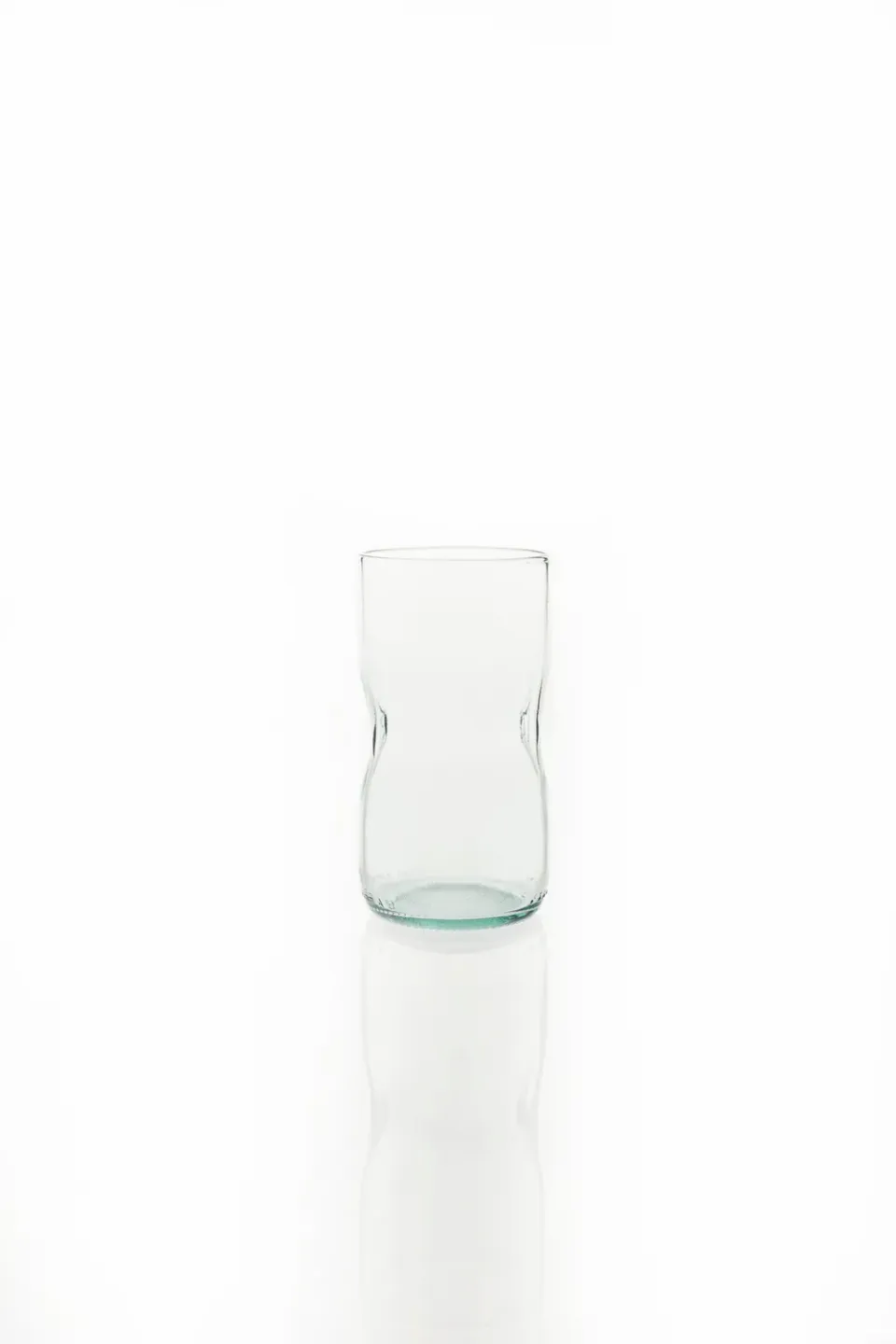 Jesper Jensen Glass drikkeglas lyseblå høj 14 cm