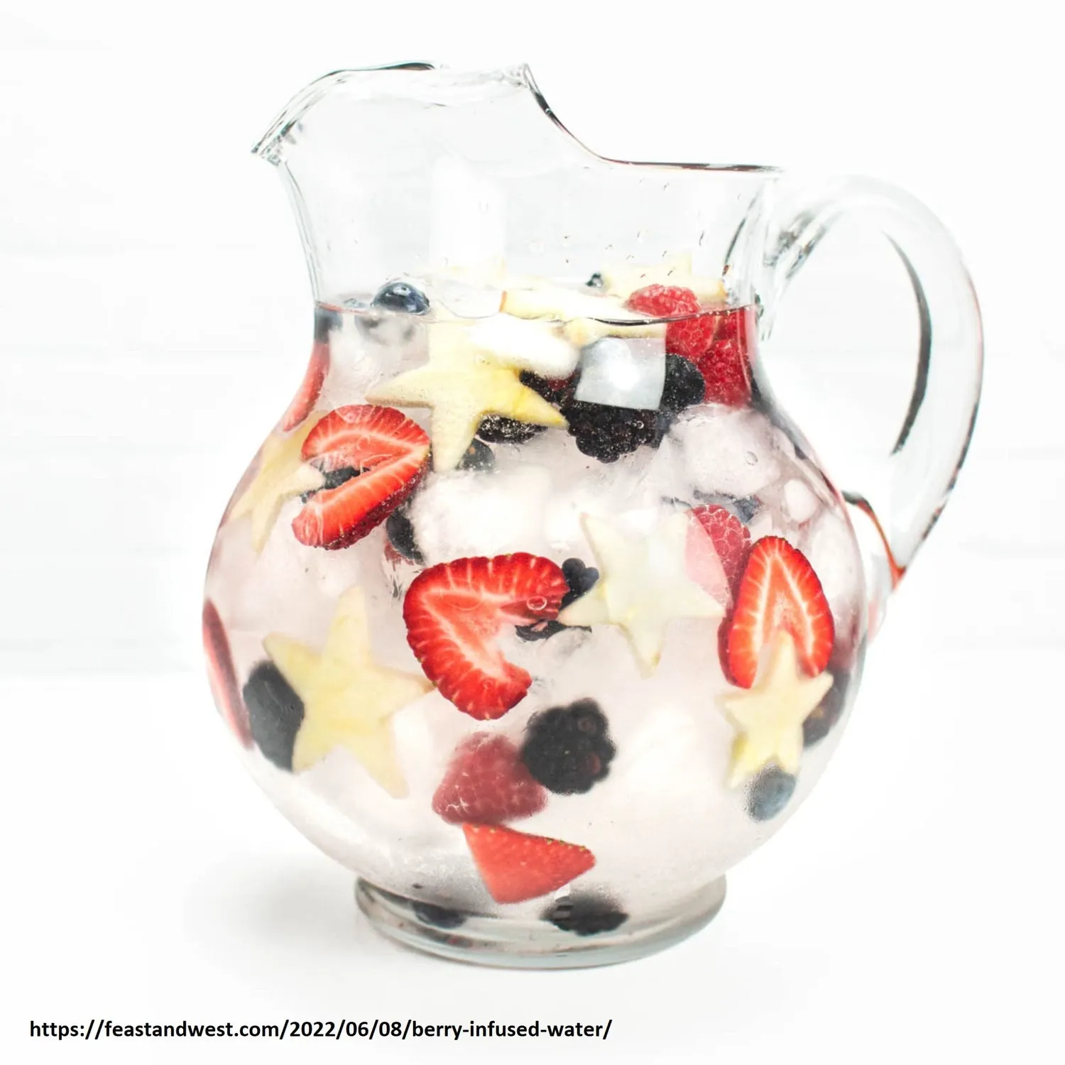 Libbey Acapulco glaskande 2 x 2632 ml klar