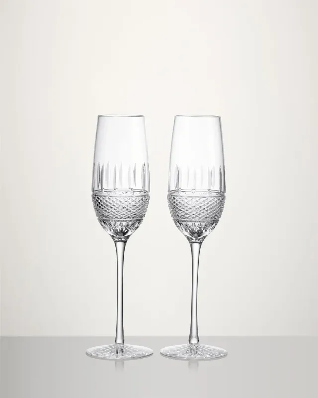 Waterford Irish Lace champagneglas krystal 2 stk slib