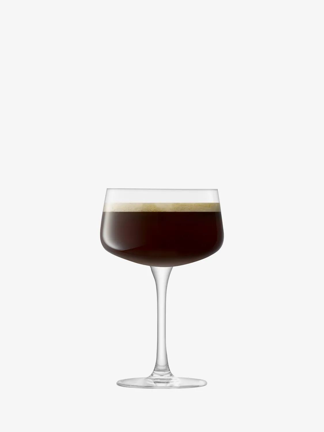 LSA Arc cocktailglas saucer 2 stk blyfrit
