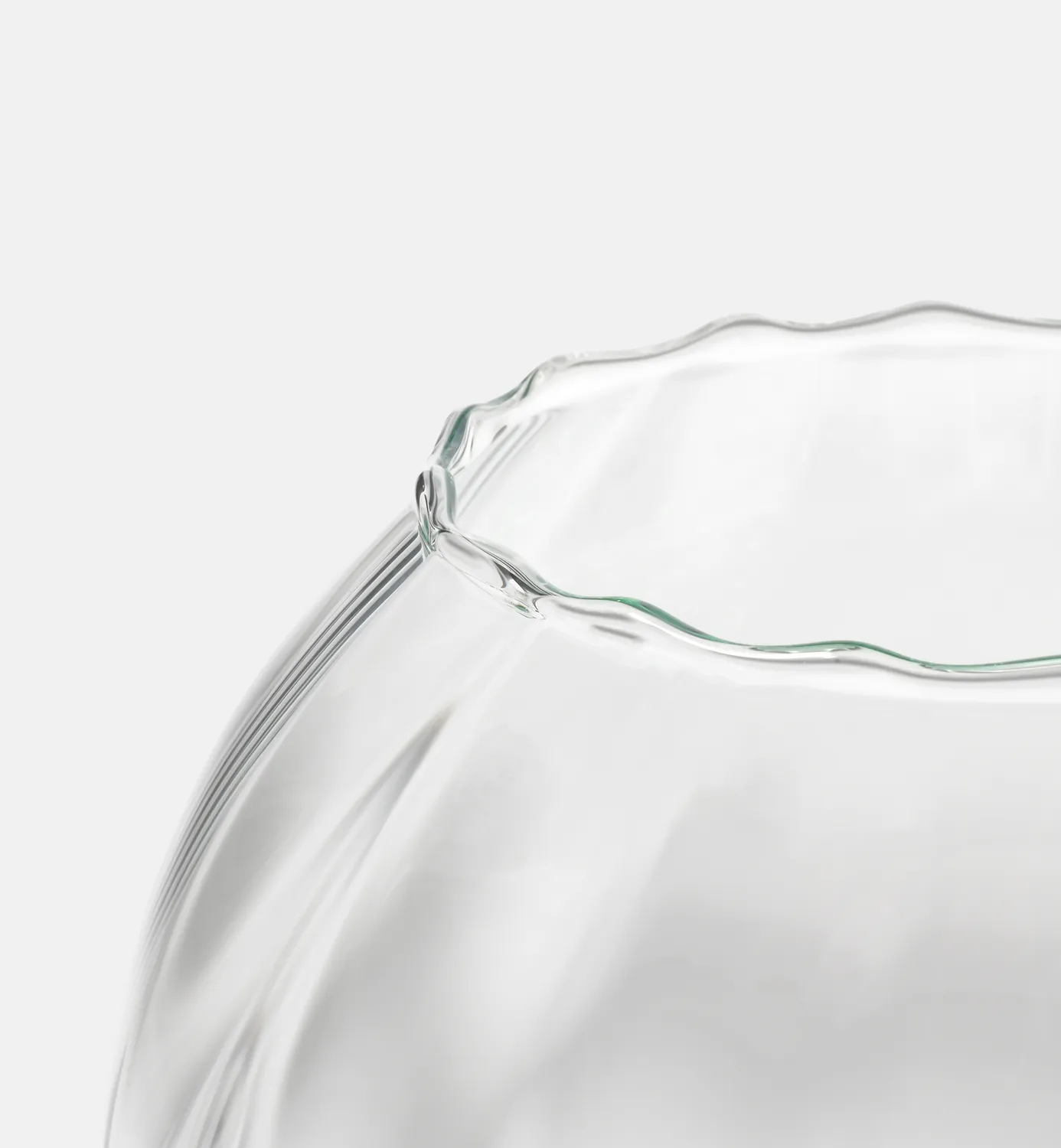 Krosno Gemstone vase 15,5 cm smaragd
