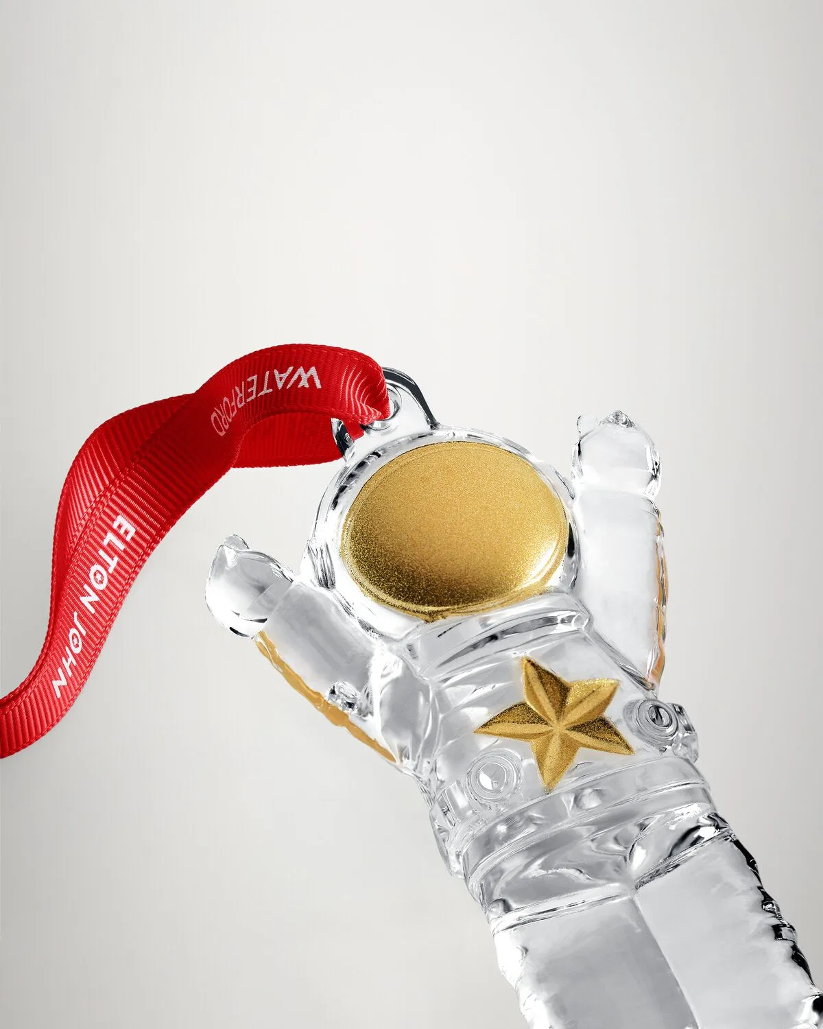 Waterford Elton John Rocket Man julepynt krystal