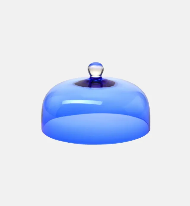 Krosno osteklokke glas kobolt 26 cm