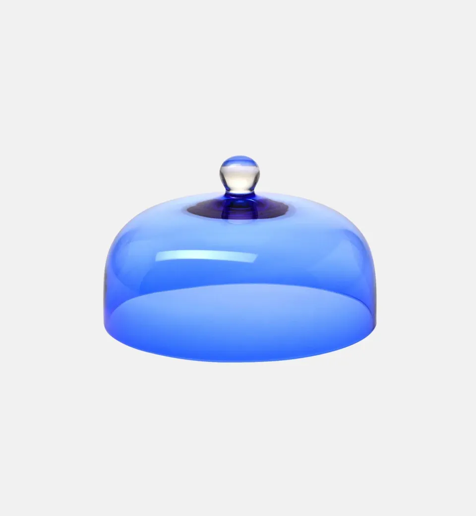 Krosno osteklokke glas kobolt 26 cm