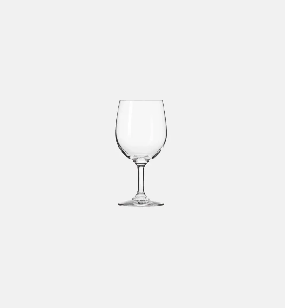 Krosno rødvinsglas 280 ml krystal klassisk