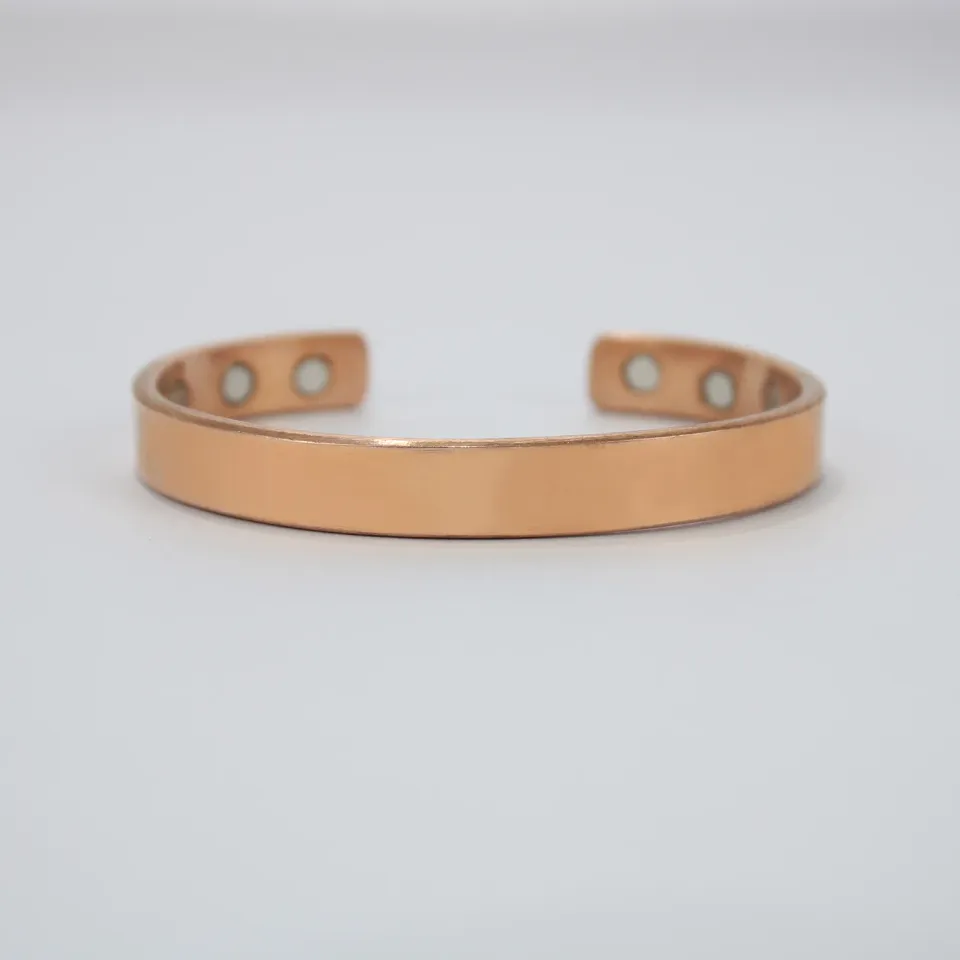 El'Cobre Design 15-S kobberarmbånd magnet 6,5"