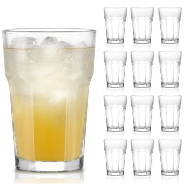 Libbey Gibraltar DuraTuff juiceglas 12 stk 414 ml klar