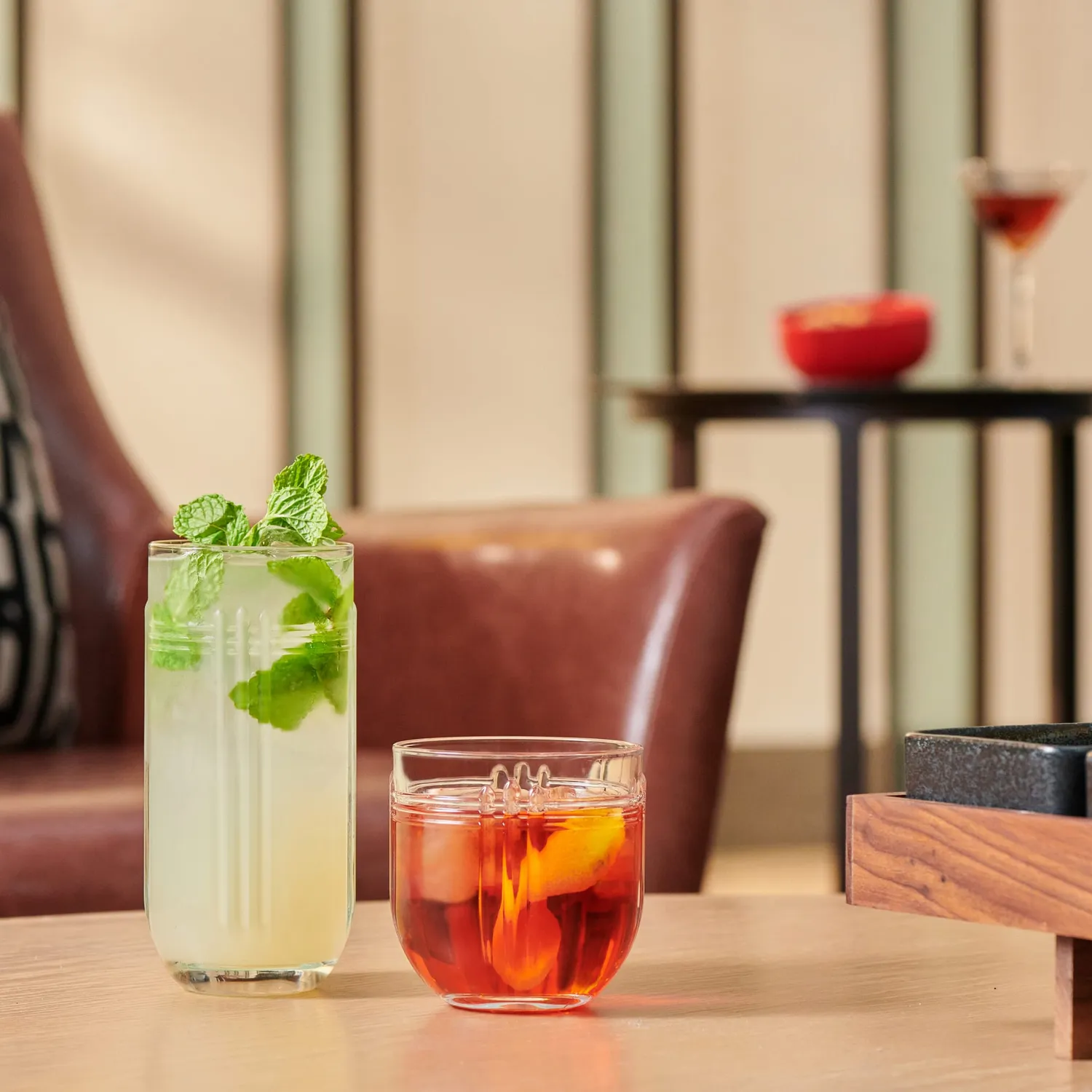 Libbey Gats whiskeyglas 4 stk 288 ml art deco