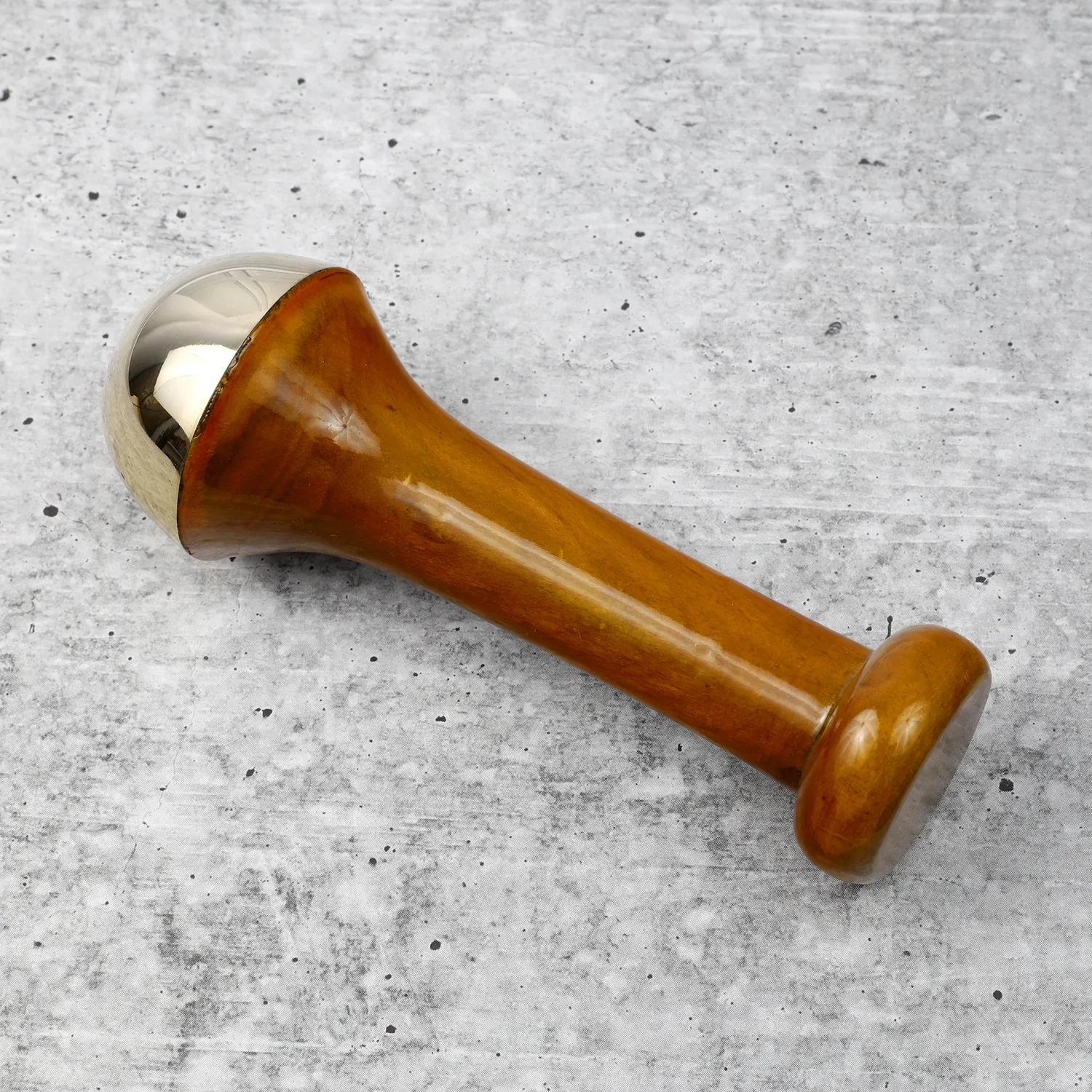 El'Cobre Deluxe Kansa massagestav medium træ kobber