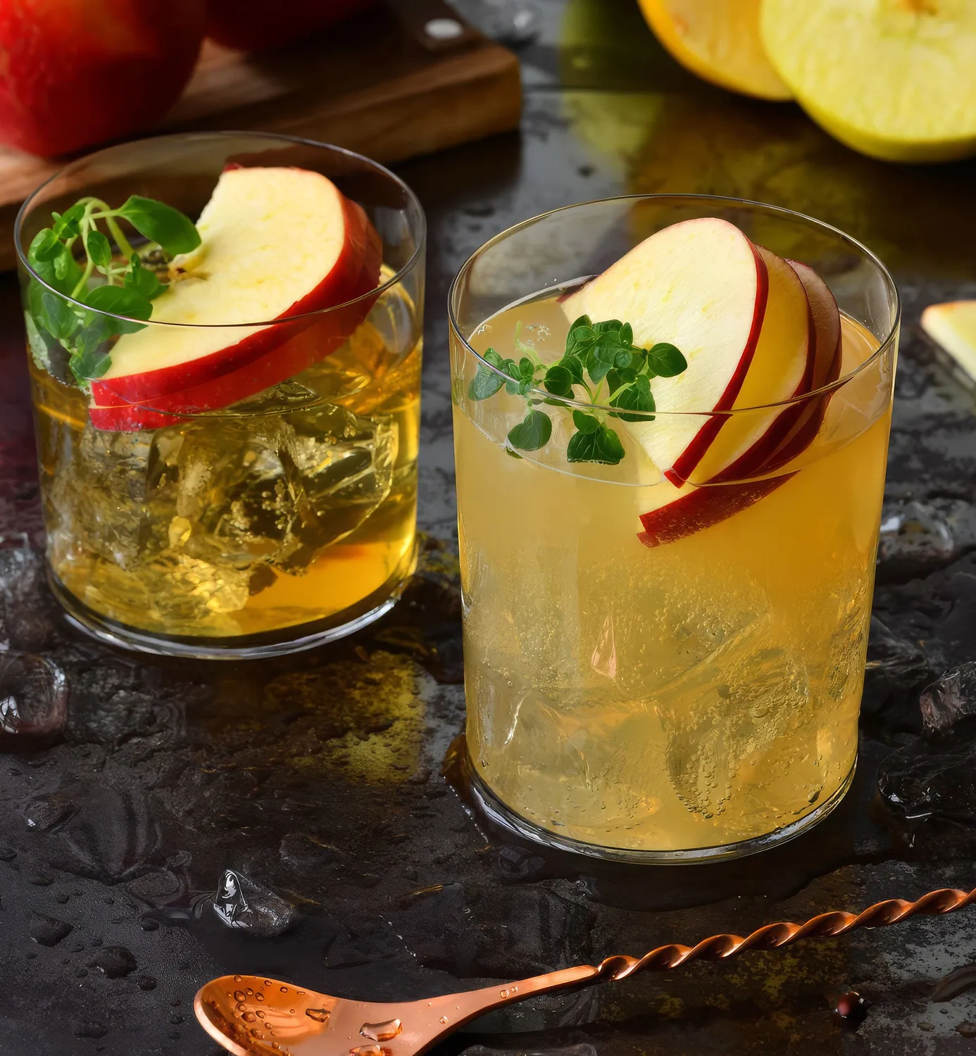 Krosno Mixology ciderglas 570 ml stort glas
