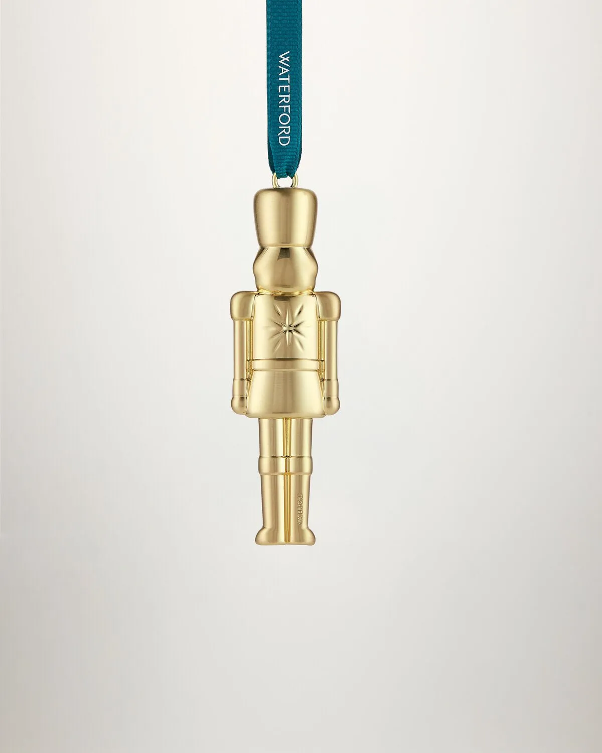 Waterford Nøddeknækker julepynt guld ornament