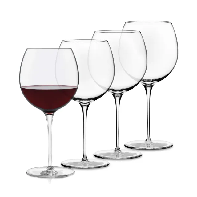 Libbey Kentfield rødvinsglas 709 ml klar 4 stk