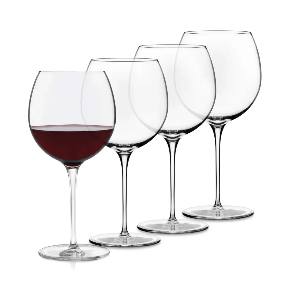 Libbey Kentfield rødvinsglas 709 ml klar 4 stk