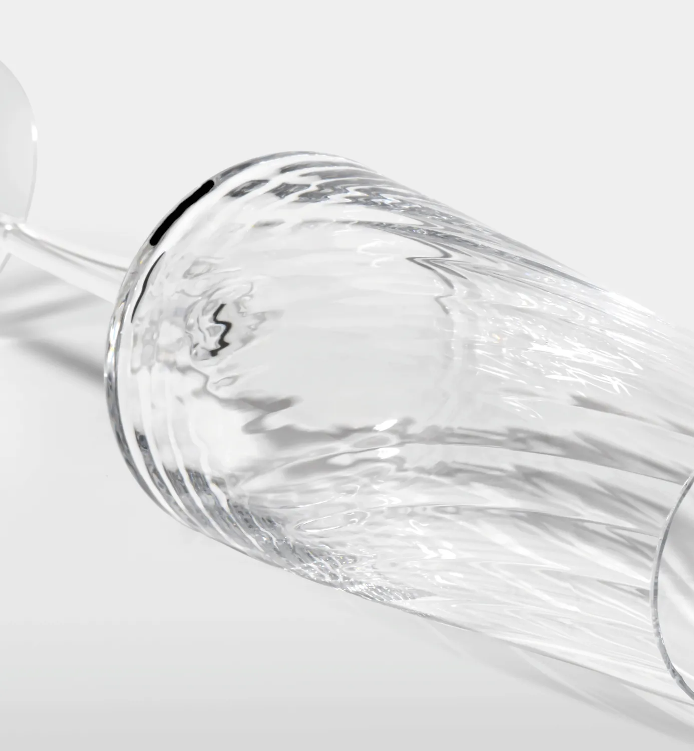 Krosno Avant-Garde LUMI champagneglas 200 ml 4 stk snoet
