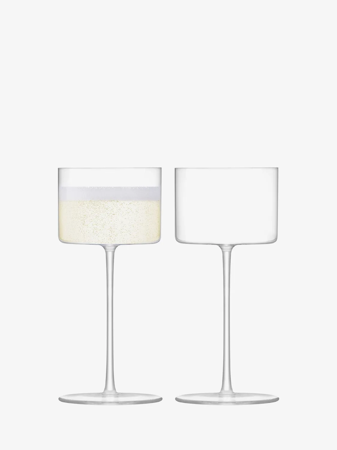 LSA Moderne Cocktail Saucer cocktailglas 2 stk