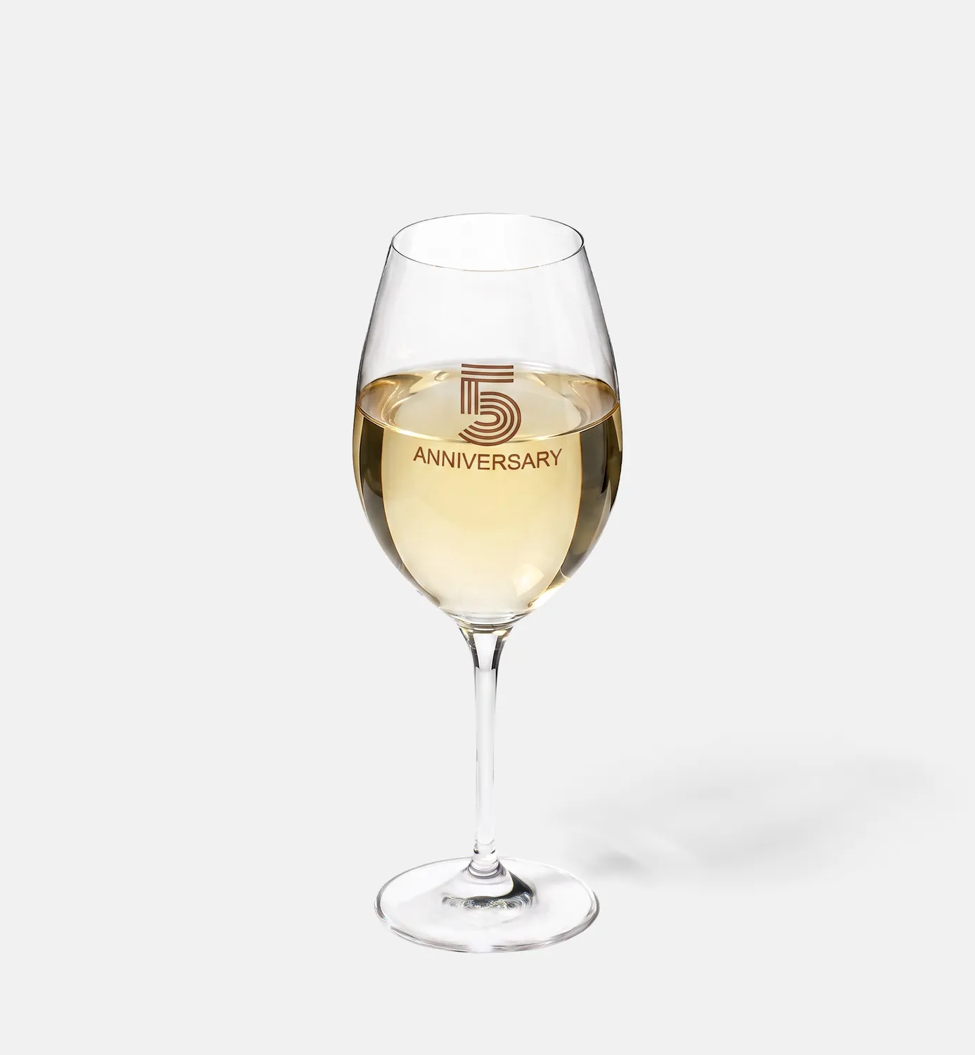 Krosno 5 Anniversary vinglas 480 ml med tryk
