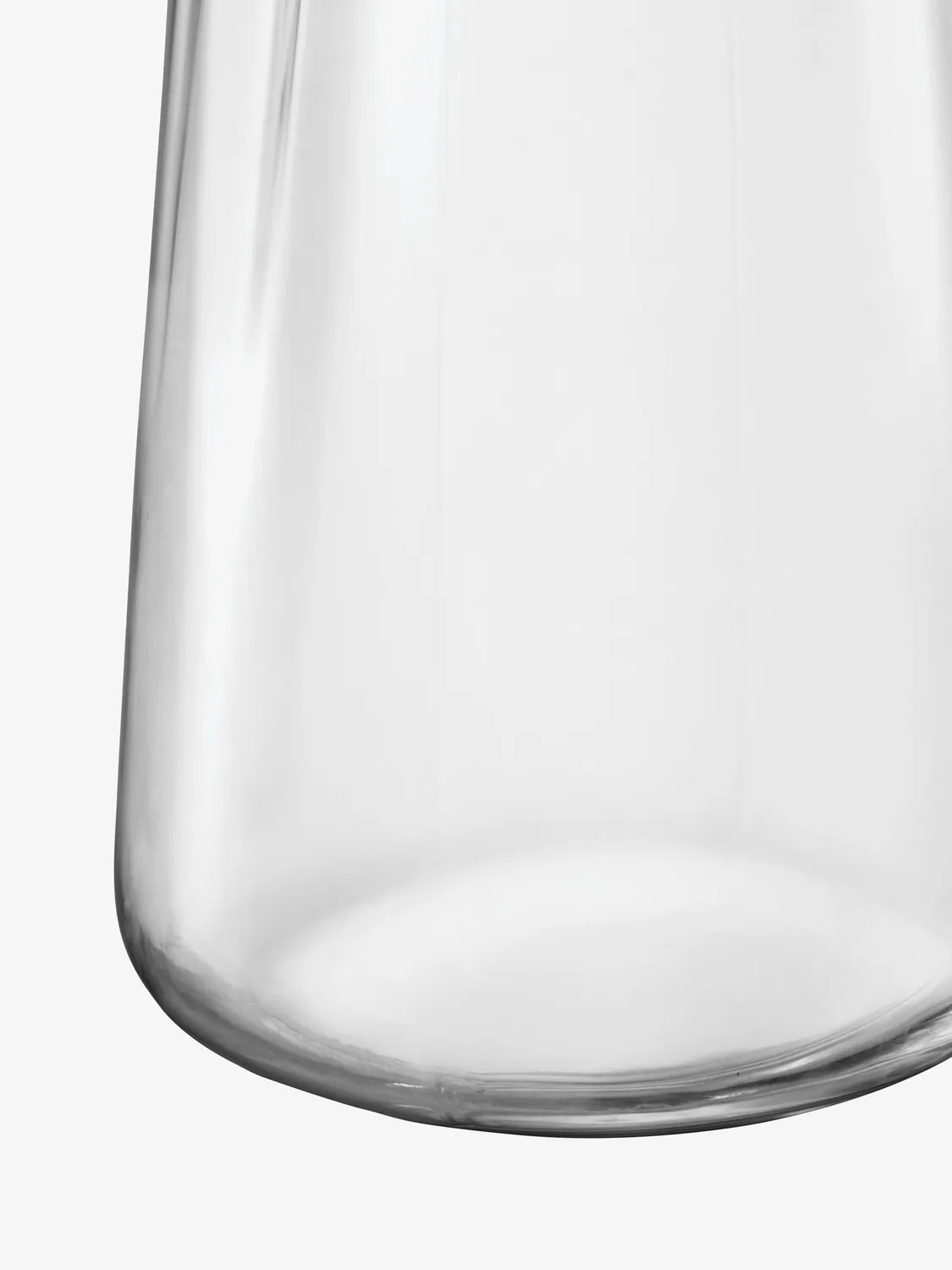 LSA Lagoon vase lanterne klar glas stor