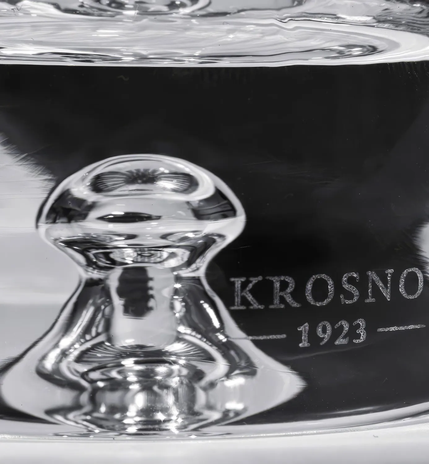 Krosno Saga Highball glas 380 ml mesh