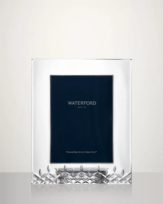 Waterford Lismore Essence 5x7 billedramme krystal